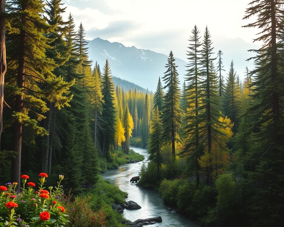 Natuur ontdekken in de ongerepte bossen van Alaska