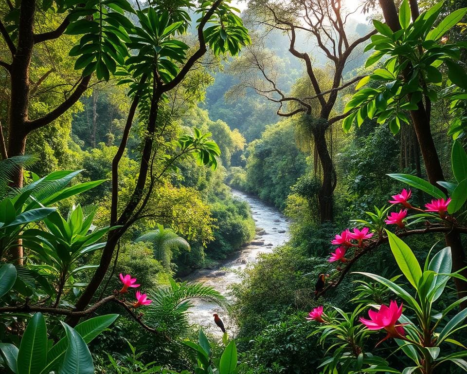 Natuur ontdekken in de regenwouden van Costa Rica