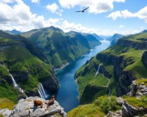 Natuur ontdekken in de ruige fjorden van Noorwegen