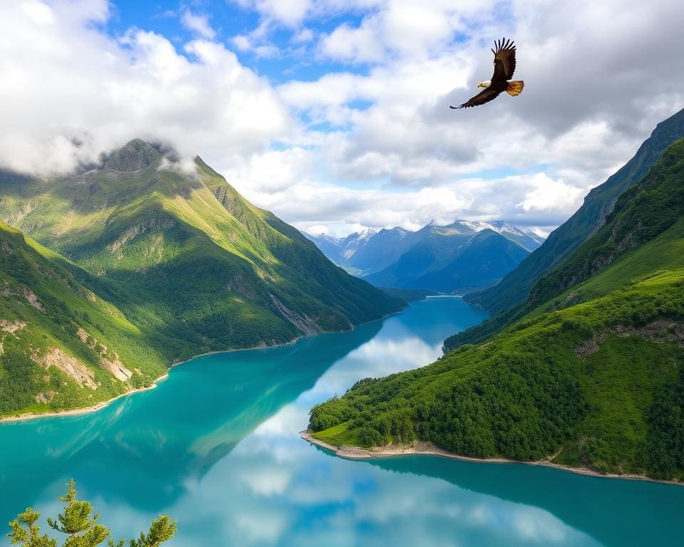 Natuurbeleving in Chileense fjorden