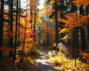 Natuurwandelingen door de ongerepte bossen van Canada