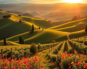 Natuurwandelingen door de weelderige valleien van Toscane