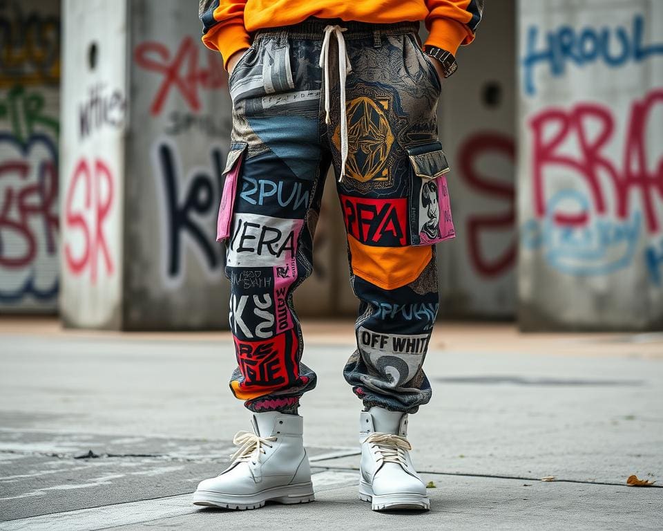 Off-White broeken: Voor een gedurfde streetwear stijl