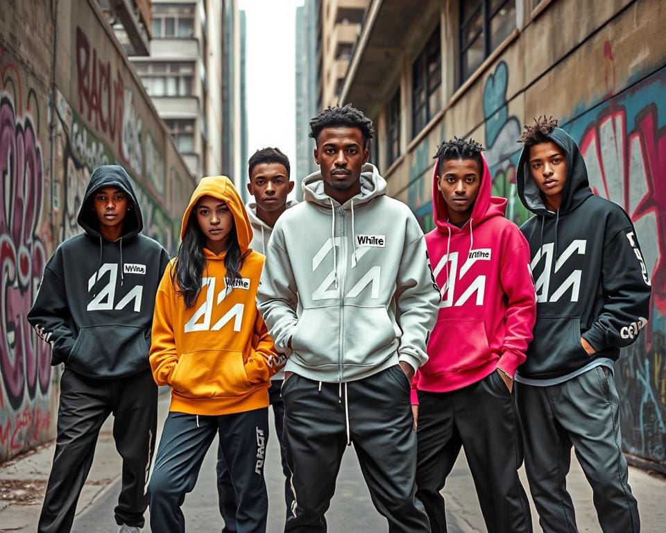 Off-White hoodies: Streetwear met een high-fashion touch