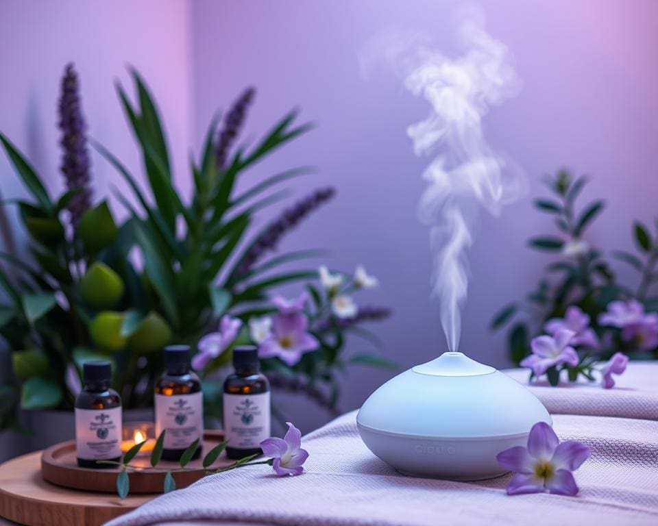 Ontspan je lichaam en geest met aromatherapie