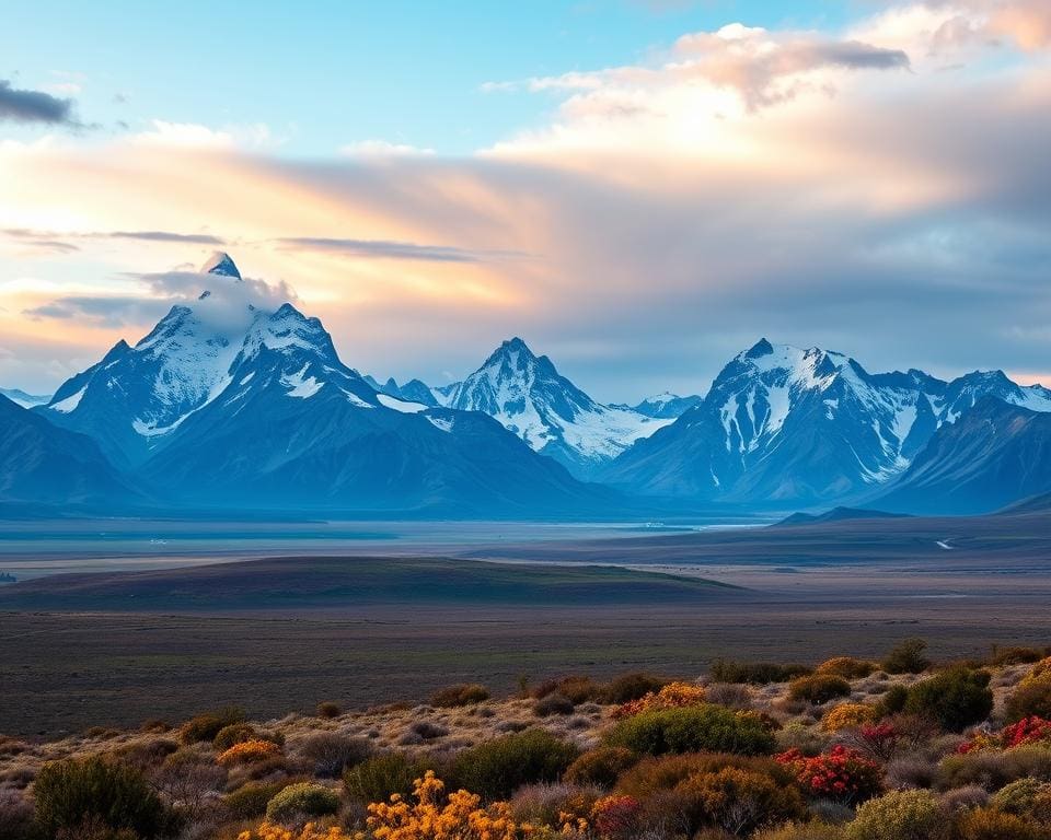 Patagonië landschappen