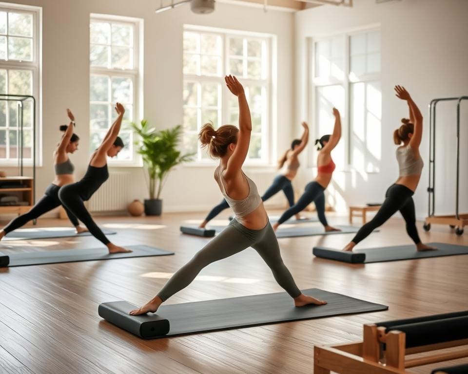 Pilates voor een sterke core en betere lichaamshouding