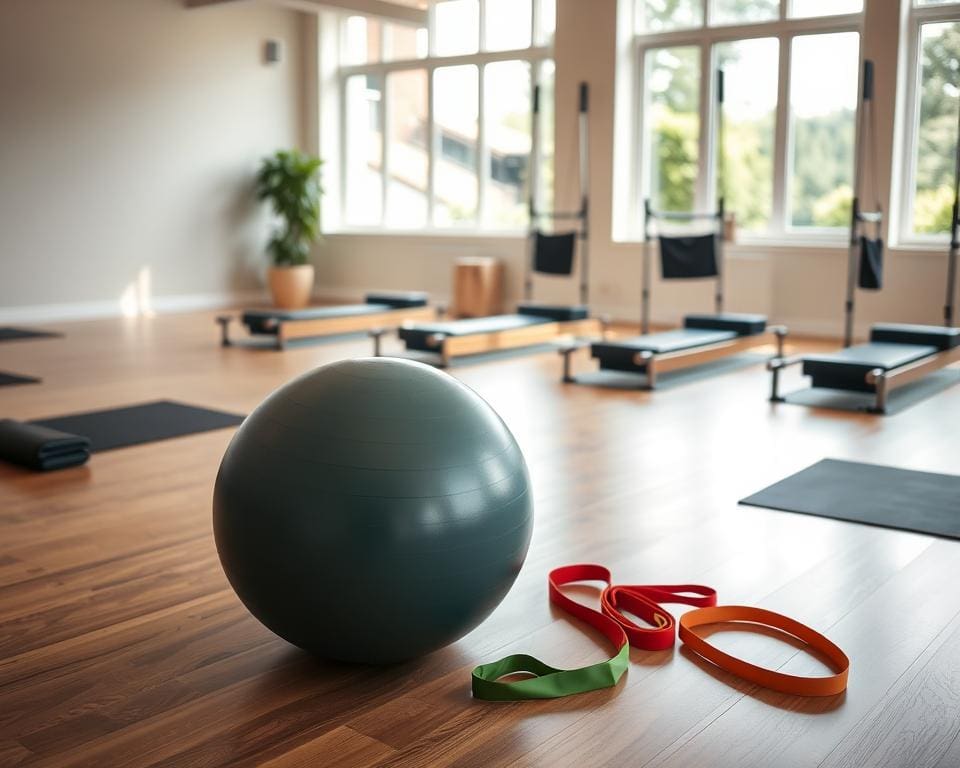 Pilates voor een sterke core en verbeterde lichaamshouding