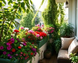 Plantenbakken die Je Balkon omtoveren in Een Groene Oase