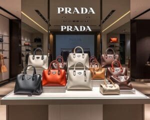 Prada handtassen: De perfecte mix van stijl en functionaliteit