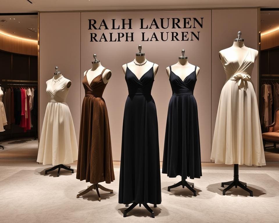 Ralph Lauren jurken: Voor een klassieke en tijdloze look