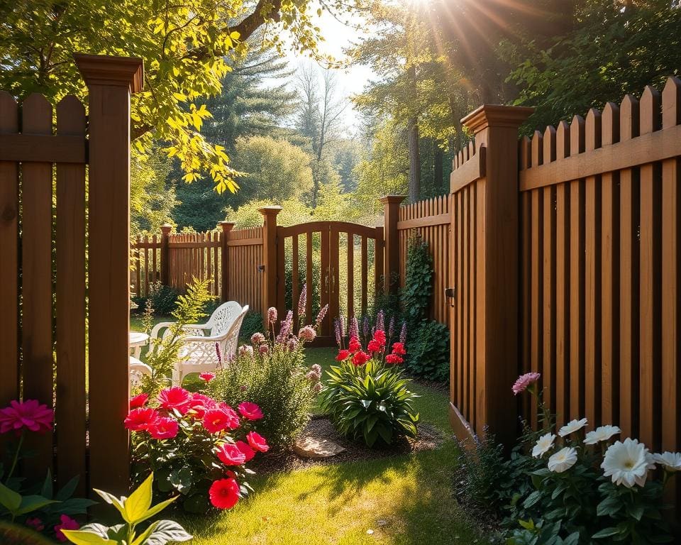 Schuttingen die Veiligheid en Sfeer in Je Tuin Brengen