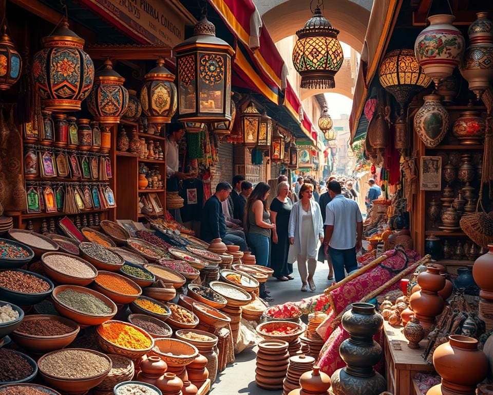 Shoppen in Marrakesh