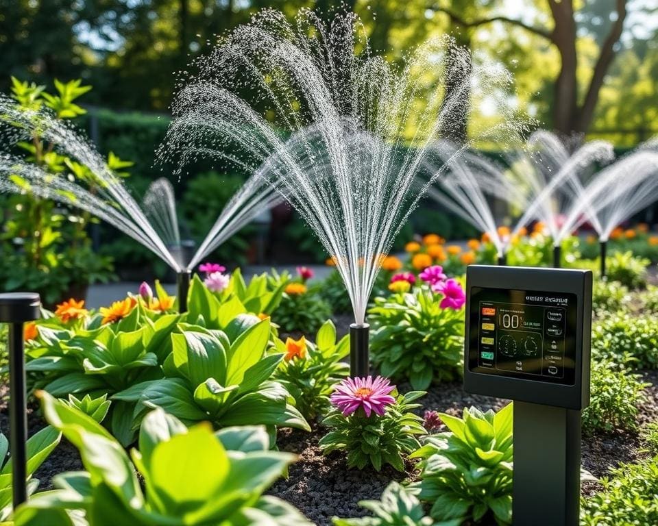 Slimme irrigatiesystemen: Automatisch waterbeheer voor je tuin