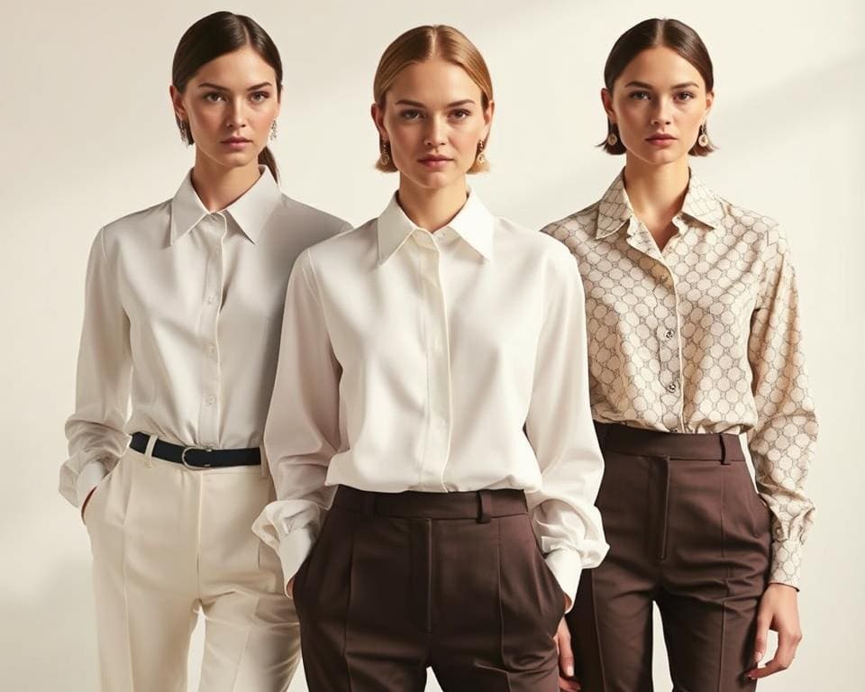 Stijlvolle dames blouses van Burberry