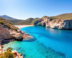 Stranden van Kreta: azuurblauw water en zonovergoten kustlijnen