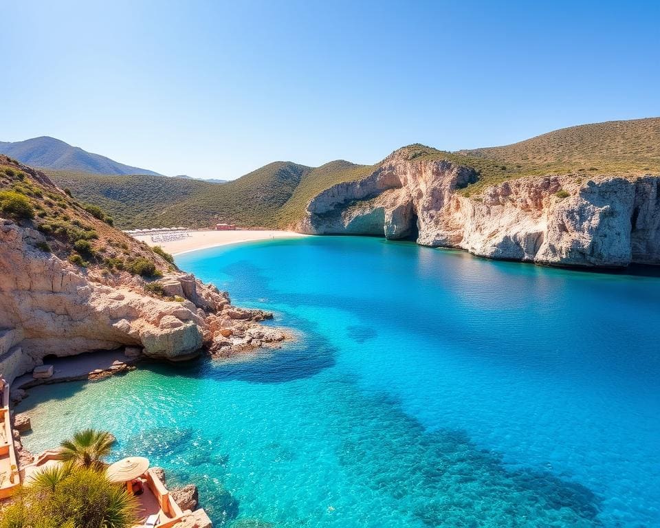 Stranden van Kreta: azuurblauw water en zonovergoten kustlijnen