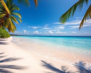 Stranden van de Seychellen: rustige stranden en azuurblauw water