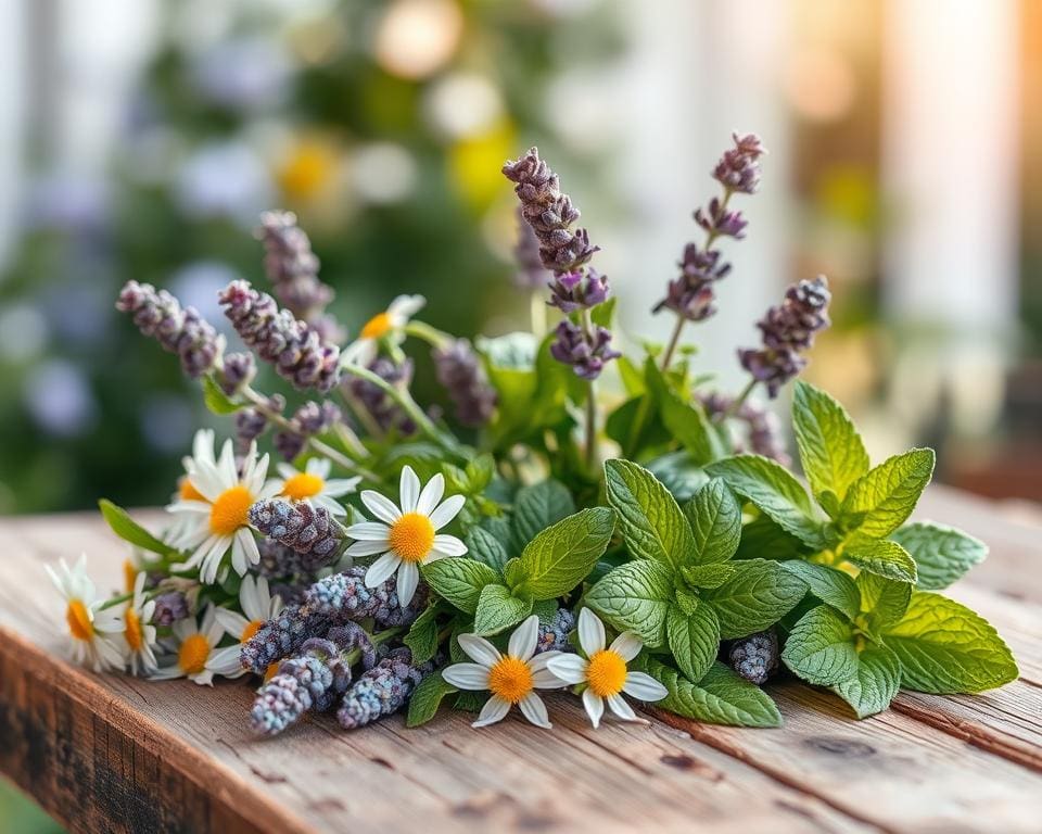 Stress verminderen met natuurlijke kruiden en remedies