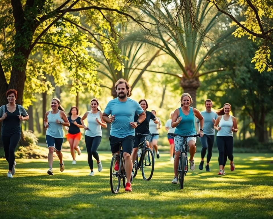 Stress verminderen met regelmatige cardio-oefeningen