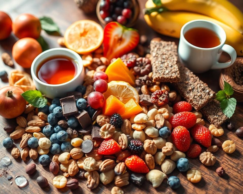 Suikervrije snacks voor stabiele energie gedurende de dag