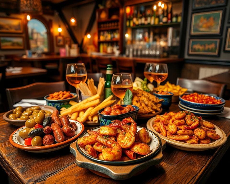 Tapas in Barcelona