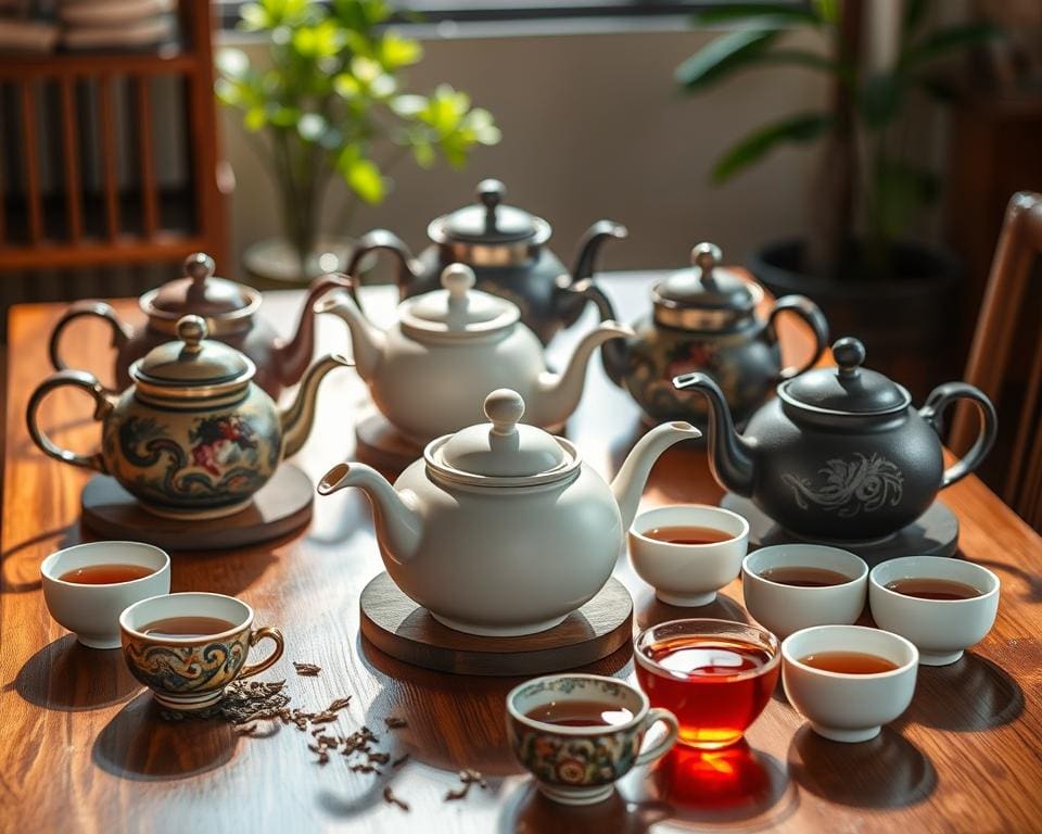 Theekannen voor een perfecte kop thee, elke keer weer