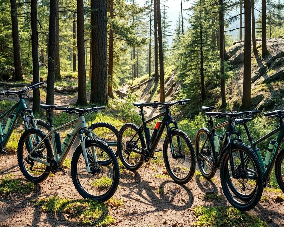 Tips voor het kiezen van de juiste elektrische mountainbike