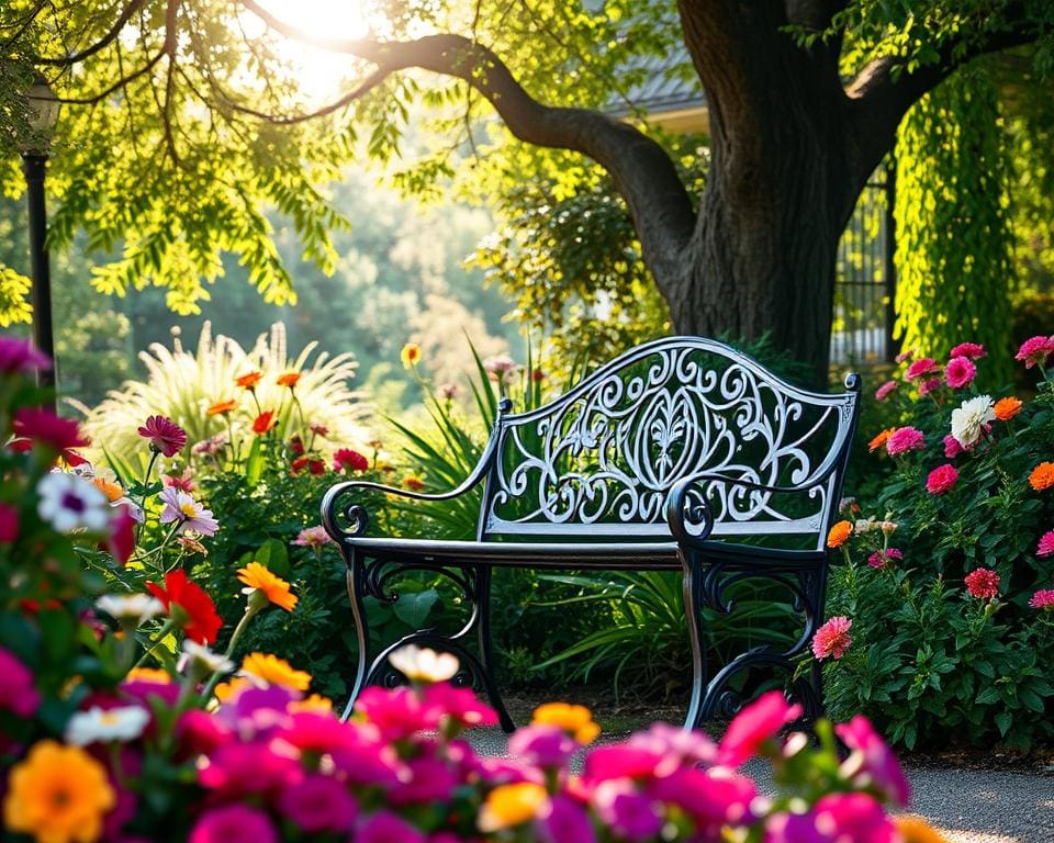 Tuinbanken die Elegantie Toevoegen aan Jouw Buitenruimte