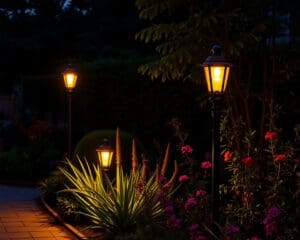 Tuinlampen voor sfeervolle avonden in de buitenlucht