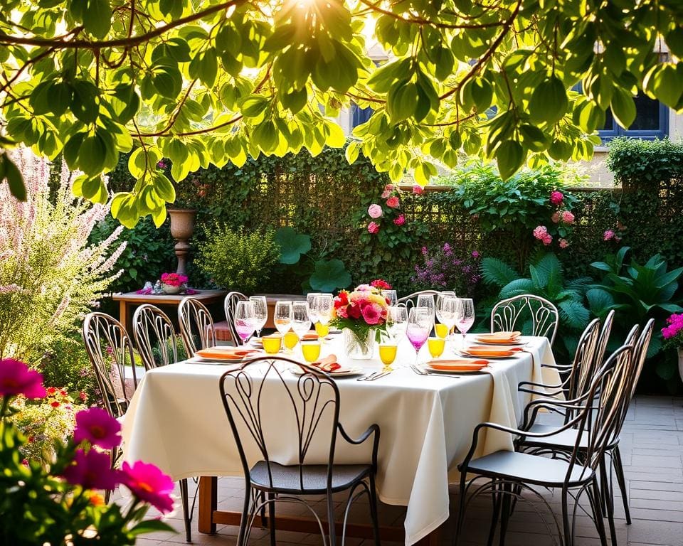 Tuintafels die Perfect Zijn voor Buitenbijeenkomsten