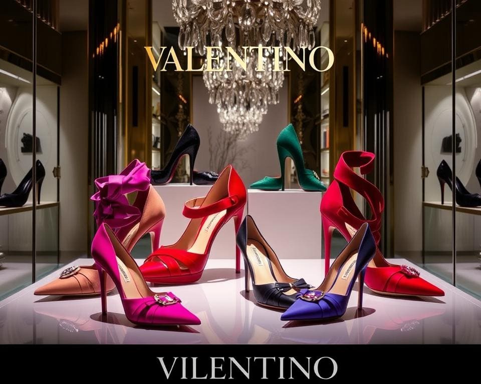 Valentino schoenen: Voor een gedurfde stap