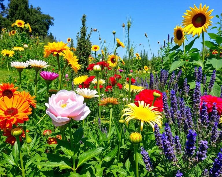 Vaste Planten die Elk Jaar Voor Kleur en Bloei Zorgen