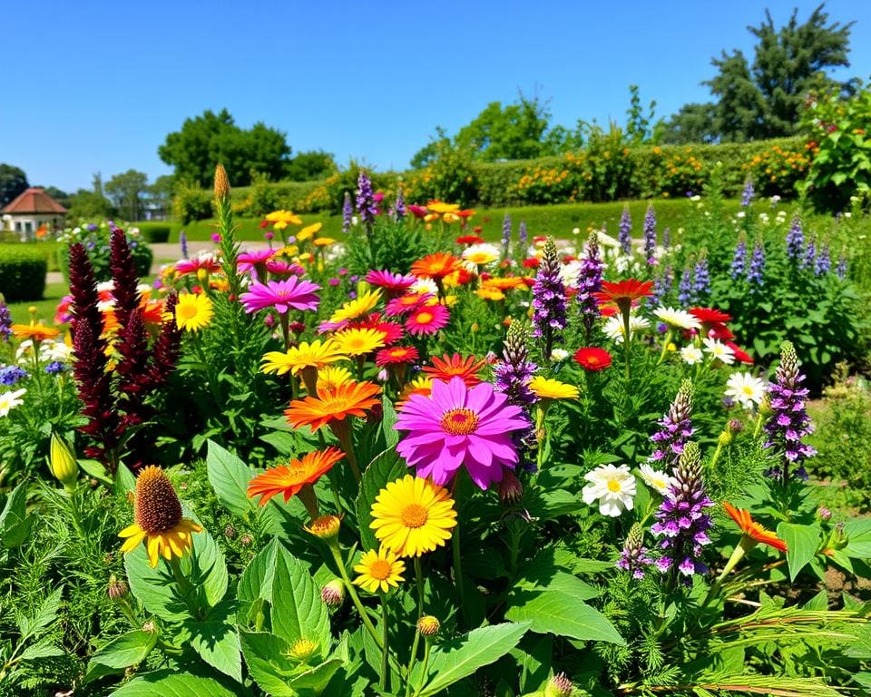 Vaste planten in de tuin