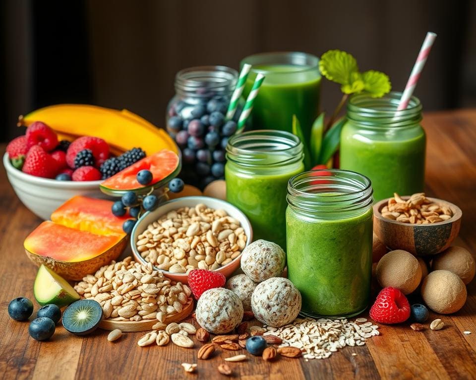 Verhoog je energie met gezonde snacks en superfoods