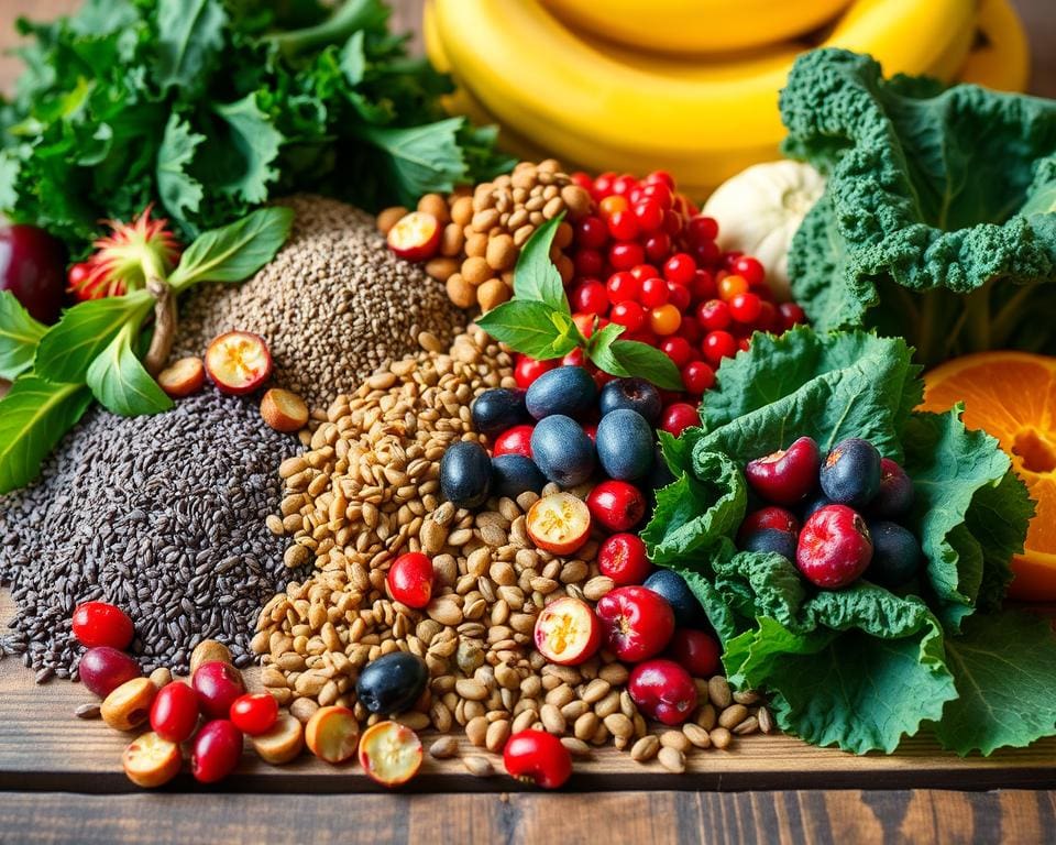 Verhoog je energie met plantaardige superfoods