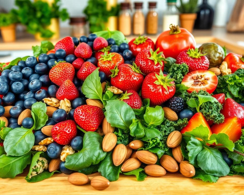 Versterk je immuunsysteem met een antioxidant-rijke voeding