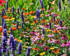 Vlinderplanten die Sfeer en Leven in Je Tuin Brengen