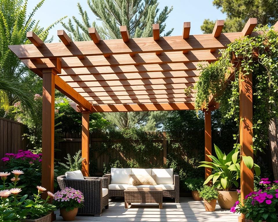 Voordelen van een Houten Pergola