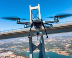 Waarom drones belangrijk zijn voor infrastructuurinspectie