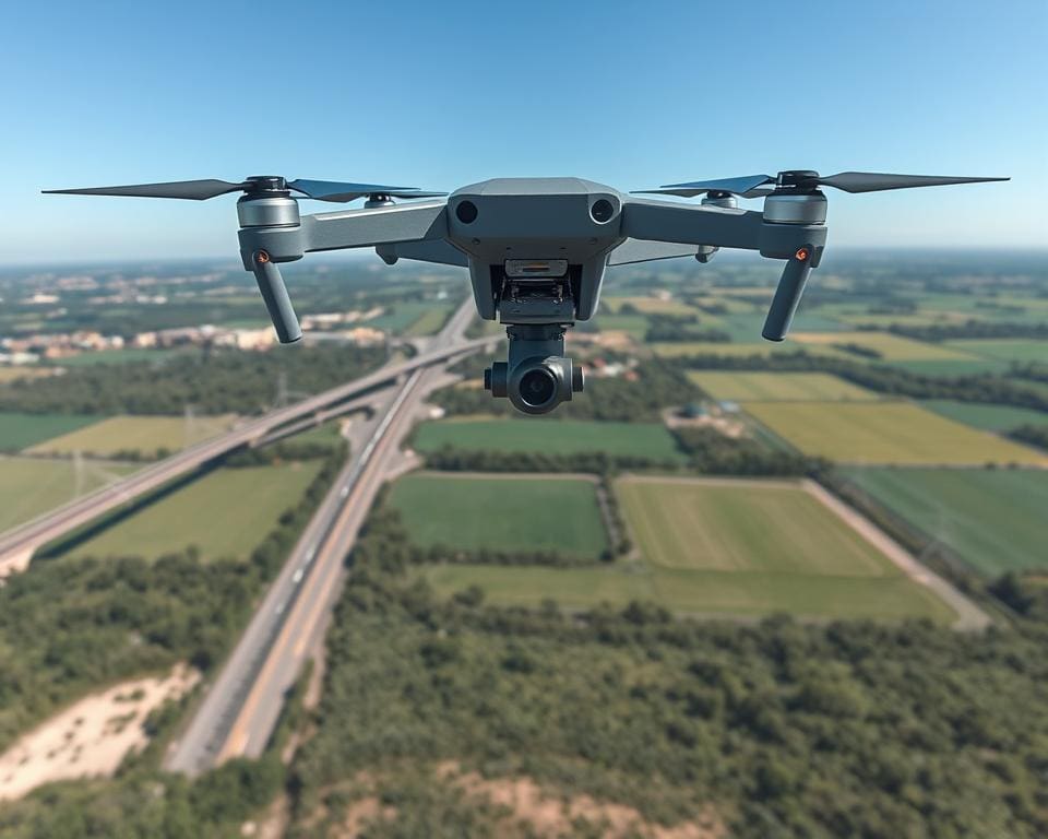 Waarom drones de toekomst zijn van luchtinspectie