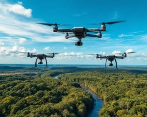 Waarom drones onmisbaar zijn voor milieubewaking