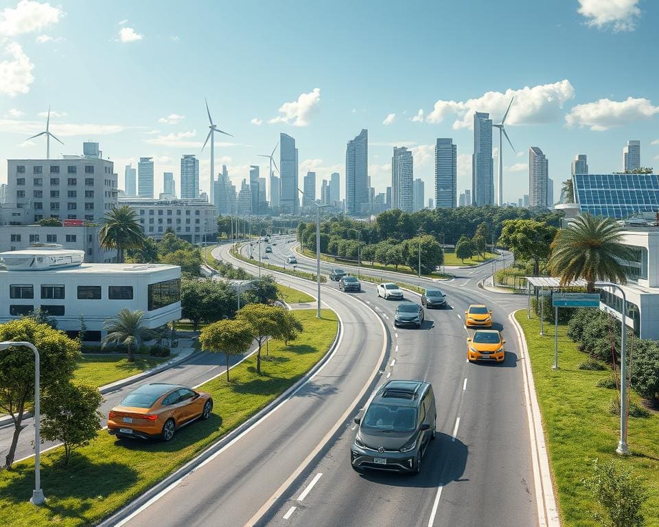 Waarom elektrische voertuigen de transportindustrie veranderen