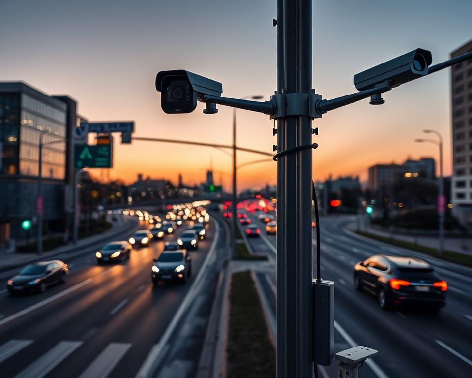 Waarom slimme camera’s belangrijk zijn voor verkeerscontrole