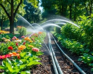 Waterbesparende Irrigatiesystemen die Je Planten Verfrissen