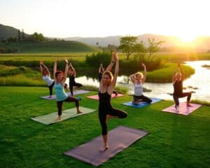 Yoga voor stressverlichting en mentale balans