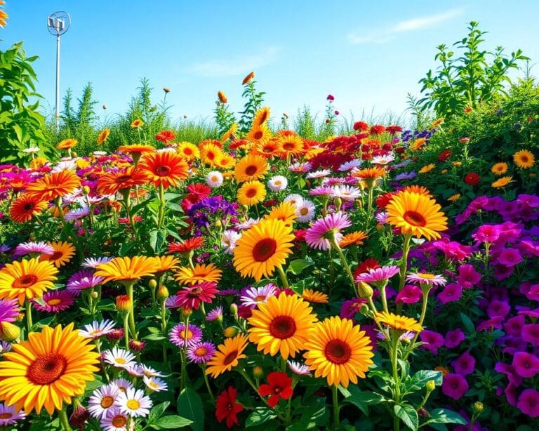 Zomerbloemen die Je Buitenruimte Kleurrijk en Levendig Maken