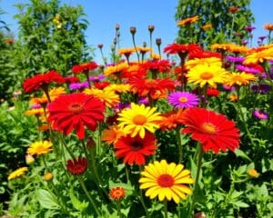 Zomerbloemen die Je Tuin Opfleuren met Felle Kleuren