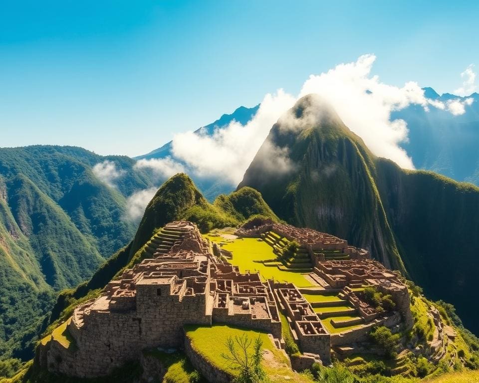 archeologische site Machu Picchu