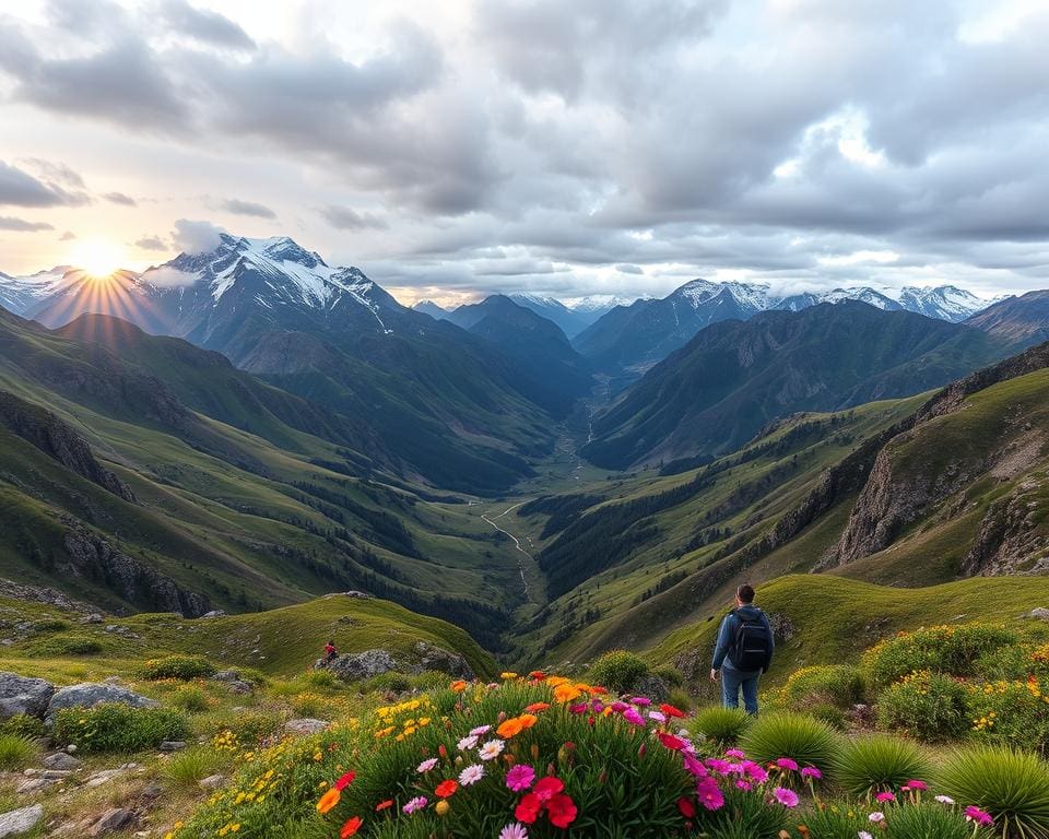 avontuurlijke trektochten in de Andes